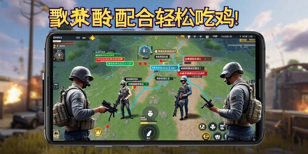 和平精英《先行者》外挂稳到飞起嘎嘎上分中