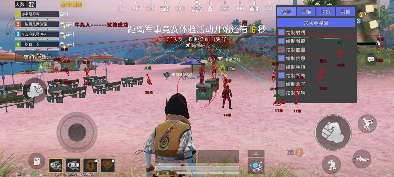 和平精英DDYS辅助